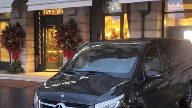 Service de chauffeur privé de luxe pour toute la suisse et l'Europe