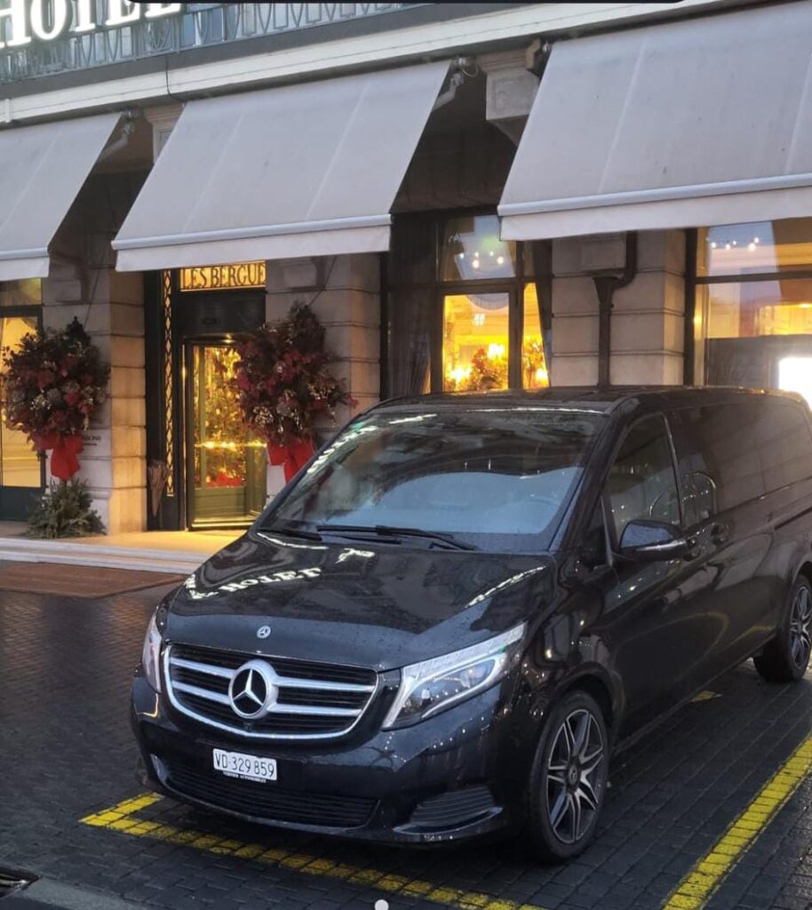 Service de chauffeur privé de luxe pour toute la suisse et l'Europe