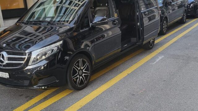 Service de chauffeur privé de luxe