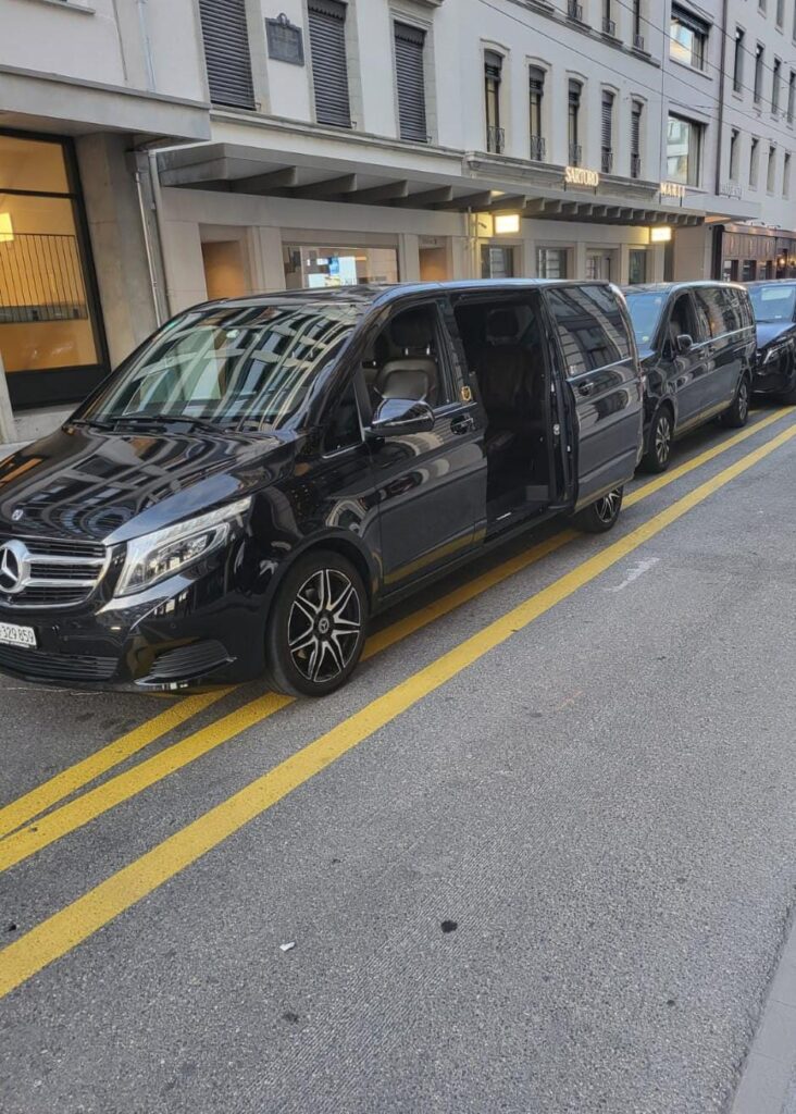 Service de chauffeur privé de luxe