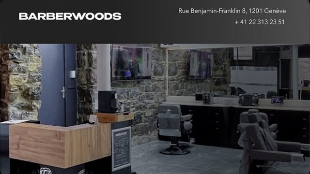 BarberWoods coiffure pour homme