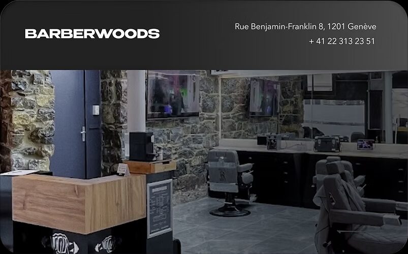 BarberWoods coiffure pour homme