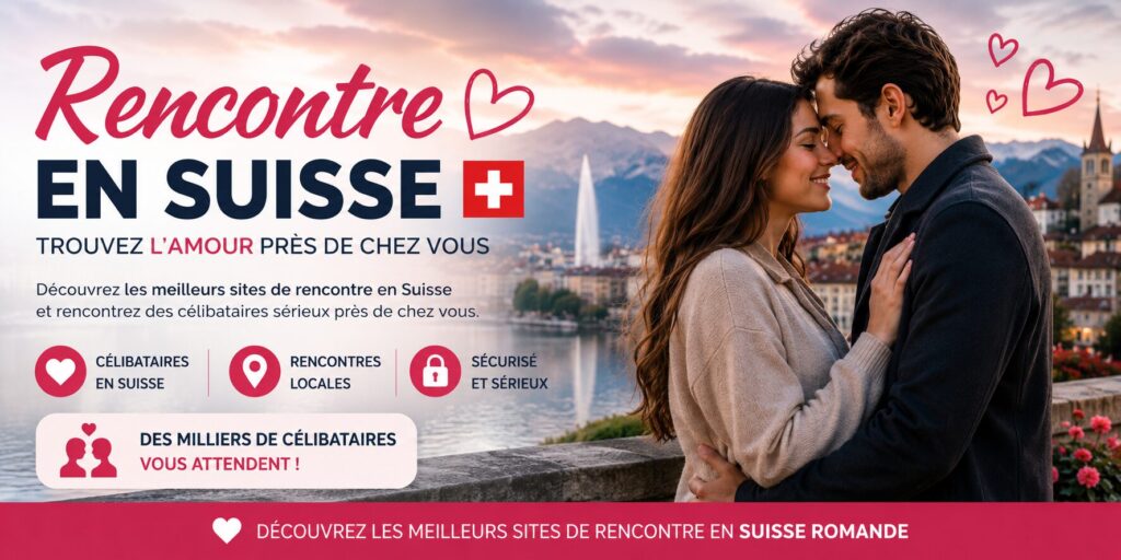 Nos - Promotions Rencontre en Suisse romande