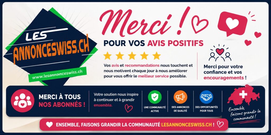 Nos - Promotions avis et commentaires LesAnnonceSwiss.ch