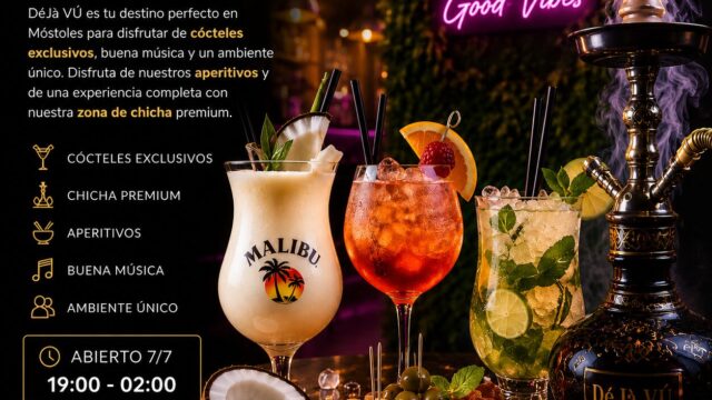 Bar cocktails à Madrid