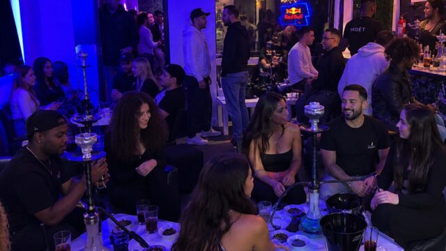 Bar cocktails à Madrid